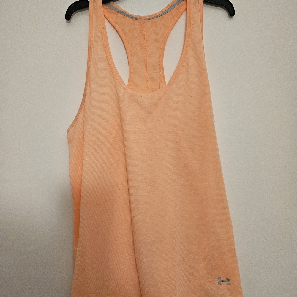 Under Armour Women's Orange Tank Top